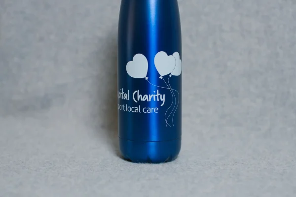 Blue Water Bottle - Image 2
