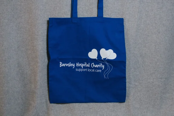 Blue Tote Bag - Image 4