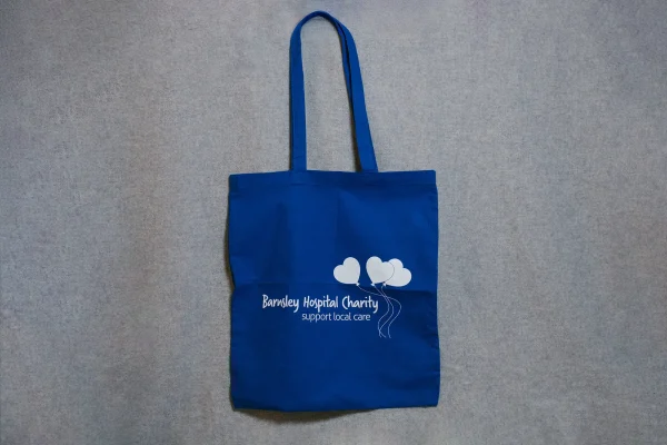 Blue Tote Bag - Image 3