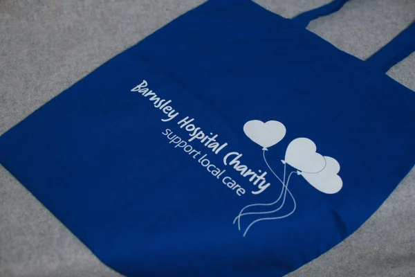 Blue Tote Bag - Image 5